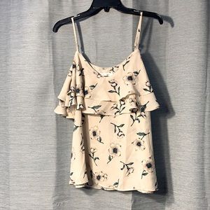 Lydelle Cami Top with poppies